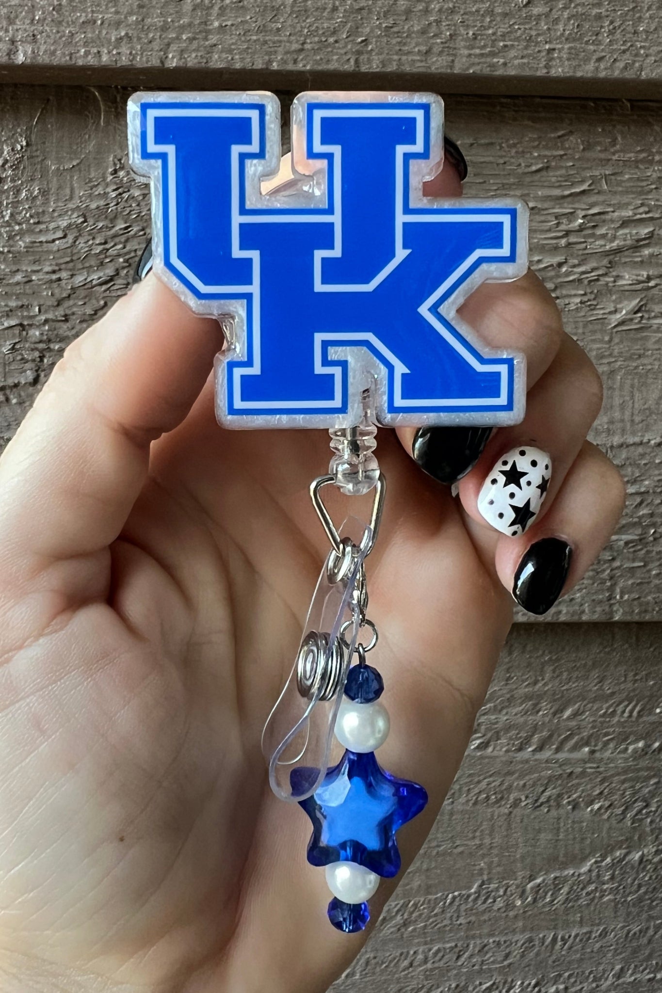 University of Kentucky Wildcats Badge Reel with FREE Badge Bling!
