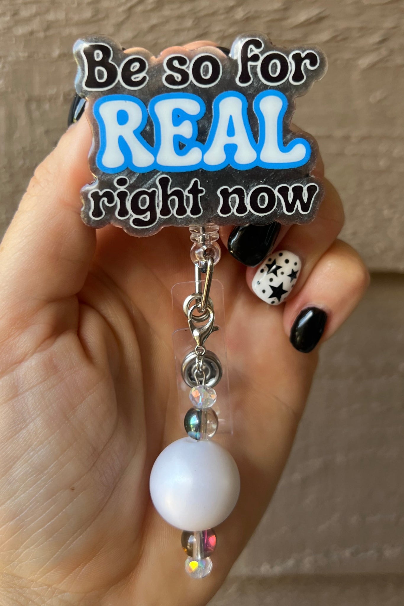 Be So For Real Right Now Badge Reel with Free Badge Bling!