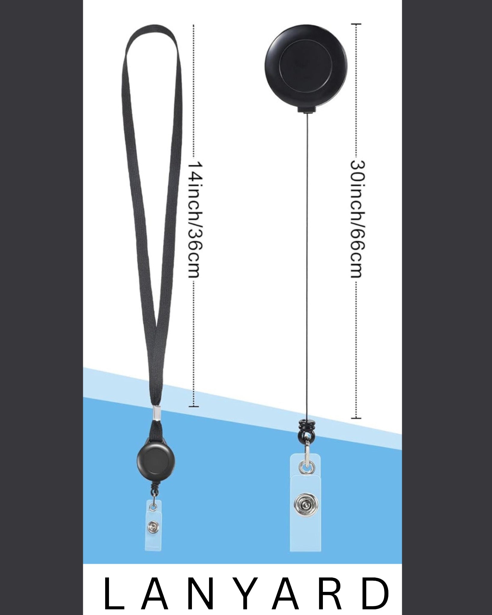 Marmeren Patroon Badge Reel Intrekbare ID Card Houder Met Riemclip - G Type